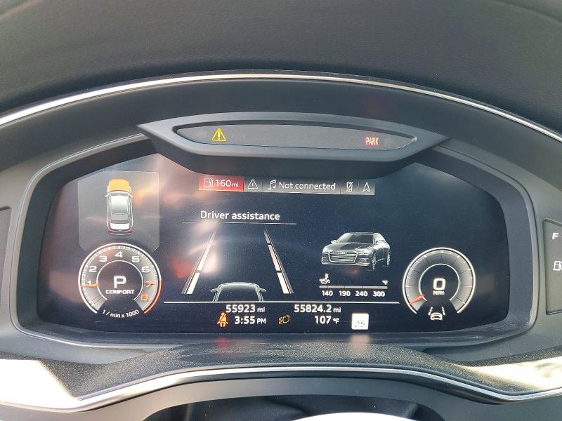 Foto 9 de la subasta – 2019 AUDI A6 con VIN WAUE8AF28KN126803