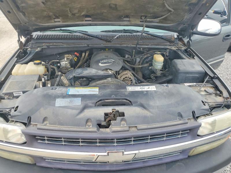 Photo 11 from auction – 2001 CHEVROLET SILVERADO with VIN 2GCEK19V911352374
