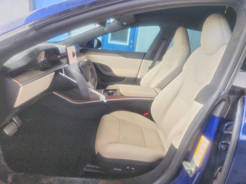 صورة رقم 7 من المزاد - 2022 TESLA MODEL S مع VIN 5YJSA1E55NF487978