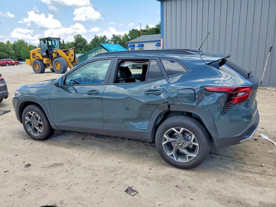 Photo 2 from auction – 2025 CHEVROLET TRAX with VIN KL77LHEP9SC286195
