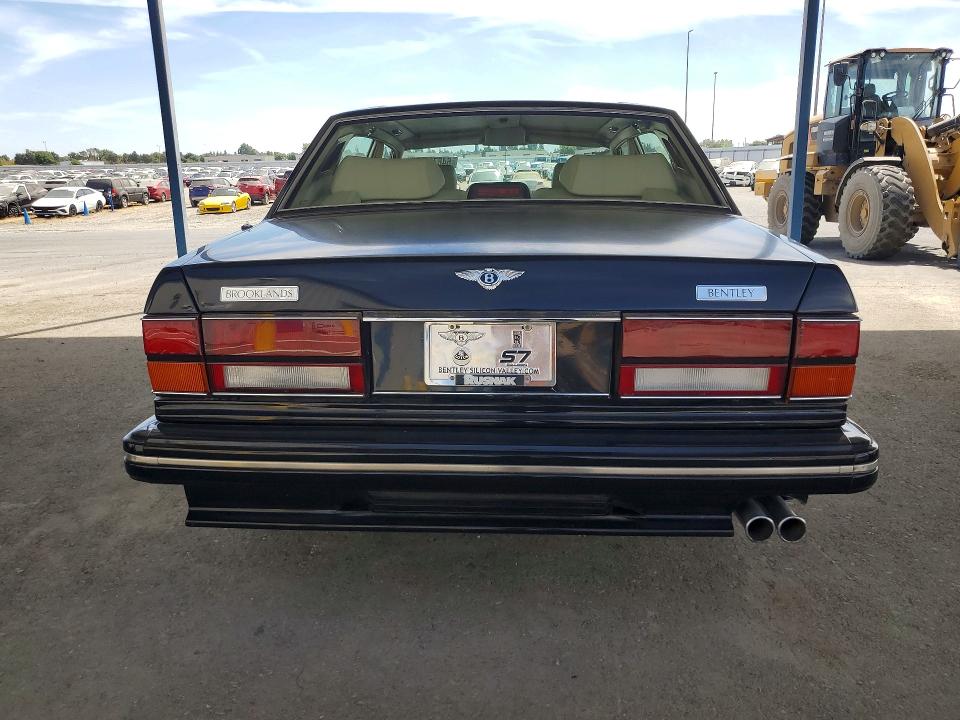 Photo 6 from auction – 1995 BENTLEY BROOKLANDS with VIN SCBZE02C8SCX55174