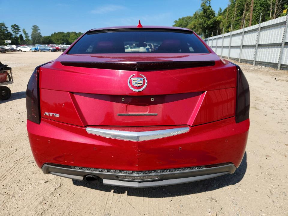 Photo 6 from auction – 2013 CADILLAC ATS with VIN 1G6AB5RA4D0121307
