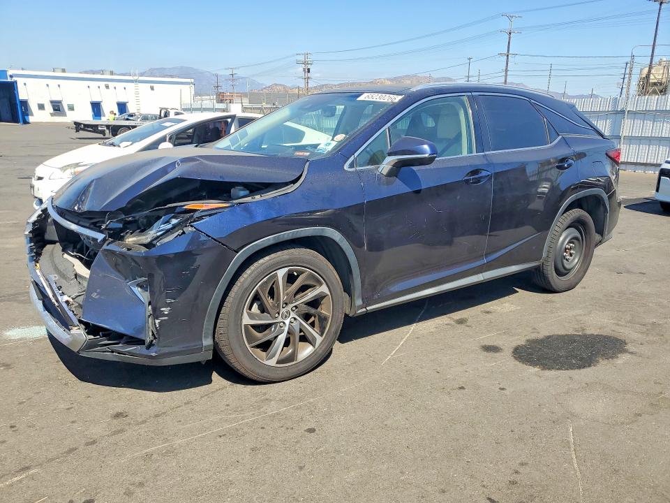 LEXUS RX 350 2019 with VIN 2T2BZMCA4KC210258 - Photo from auction