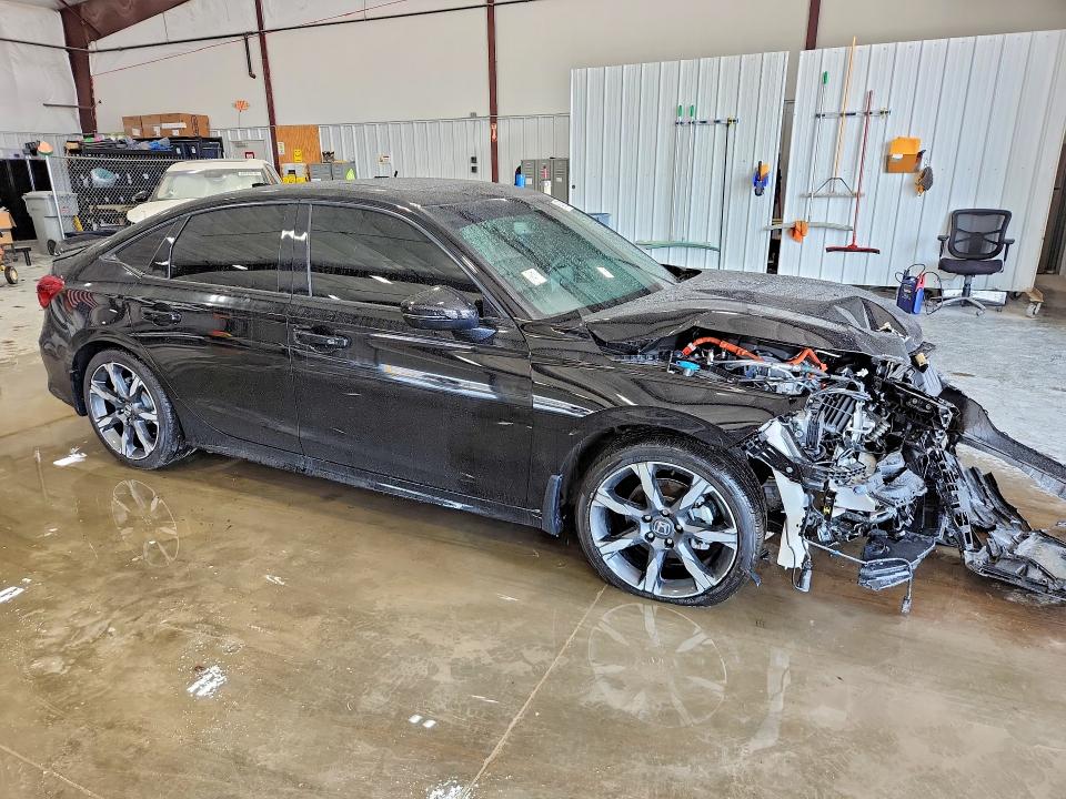 Photo 4 from auction – 2026 HONDA CIVIC with VIN 2HGFE4F83TH313173
