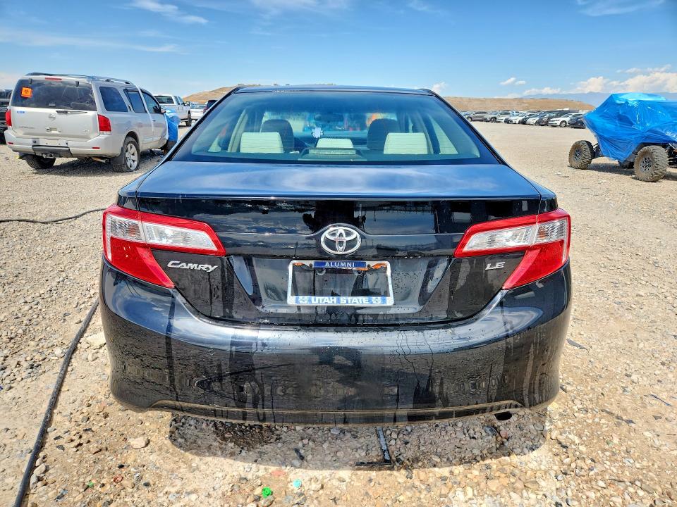 Photo 6 from auction – 2013 TOYOTA CAMRY with VIN 4T4BF1FK9DR293371