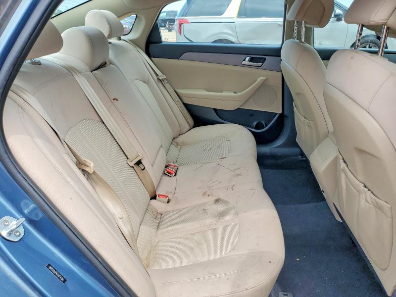 Photo 10 from auction – 2017 HYUNDAI SONATA with VIN 5NPE24AF9HH474764
