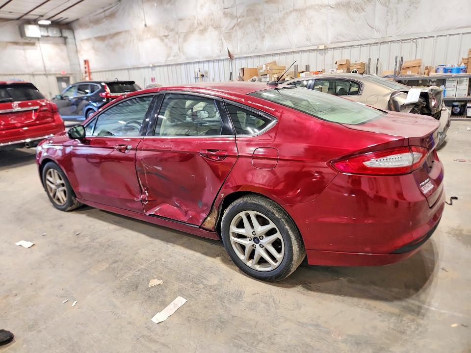 Photo 2 from auction – 2015 FORD FUSION with VIN 3FA6P0H70FR164936