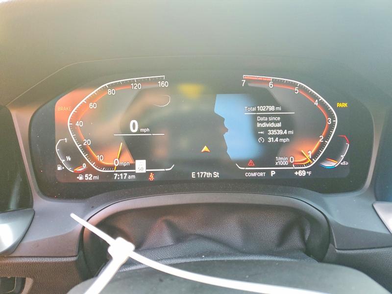 Photo 9 from auction – 2020 BMW 330I with VIN 3MW5R1J07L8B18862