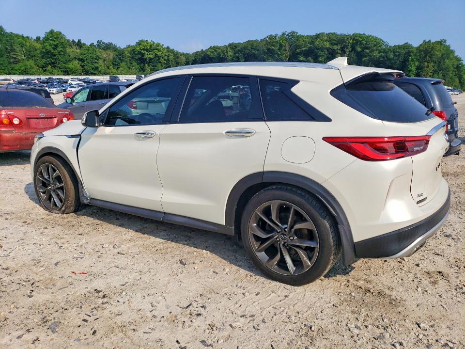 Снимка 2 от търг – 2019 INFINITI QX50 с VIN 3PCAJ5M33KF144665