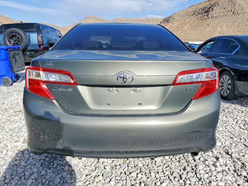 Photo 6 from auction – 2012 TOYOTA CAMRY with VIN 4T1BF1FK5CU568680