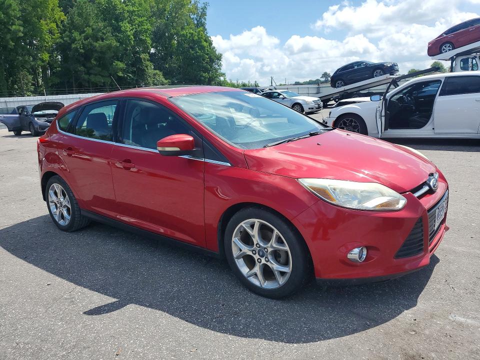 Photo 4 from auction – 2012 FORD FOCUS with VIN 1FAHP3M29CL426337