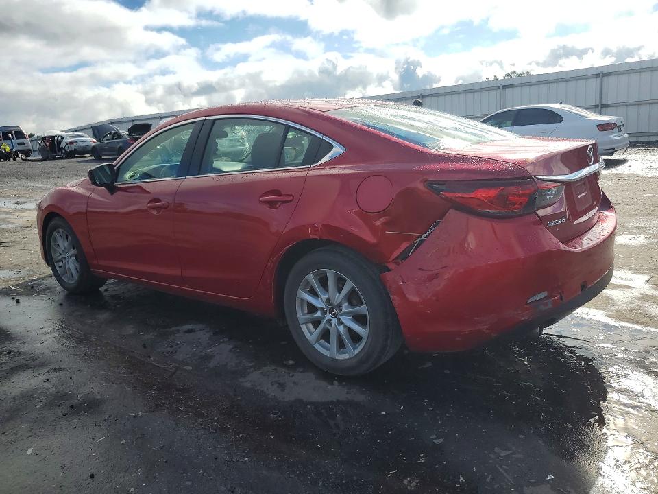 Photo 2 from auction – 2017 MAZDA 6 with VIN JM1GL1U58H1131104
