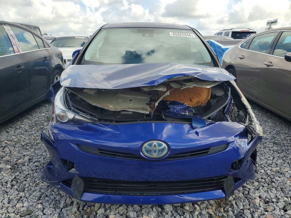 Photo 5 from auction – 2017 TOYOTA PRIUS with VIN JTDKARFU5H3529782