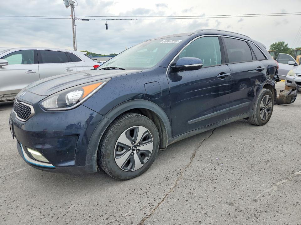 KIA NIRO 2018 with VIN KNDCD3LD6J5179795 - Photo from auction