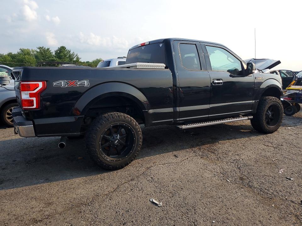Photo 3 from auction – 2018 FORD F150 with VIN 1FTEX1EP2JKC37818
