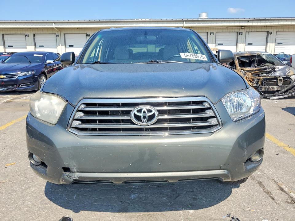 Photo 5 from auction – 2008 TOYOTA HIGHLANDER with VIN JTEDS43AX82037107