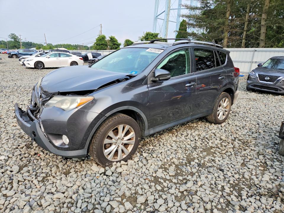 TOYOTA RAV4 2013 with VIN 2T3DFREV2DW114334 - Photo from auction