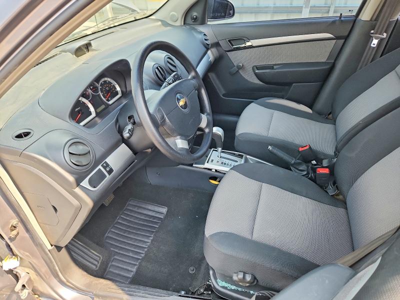 Photo 7 from auction – 2011 CHEVROLET AVEO with VIN KL1TD6DE3BB137281