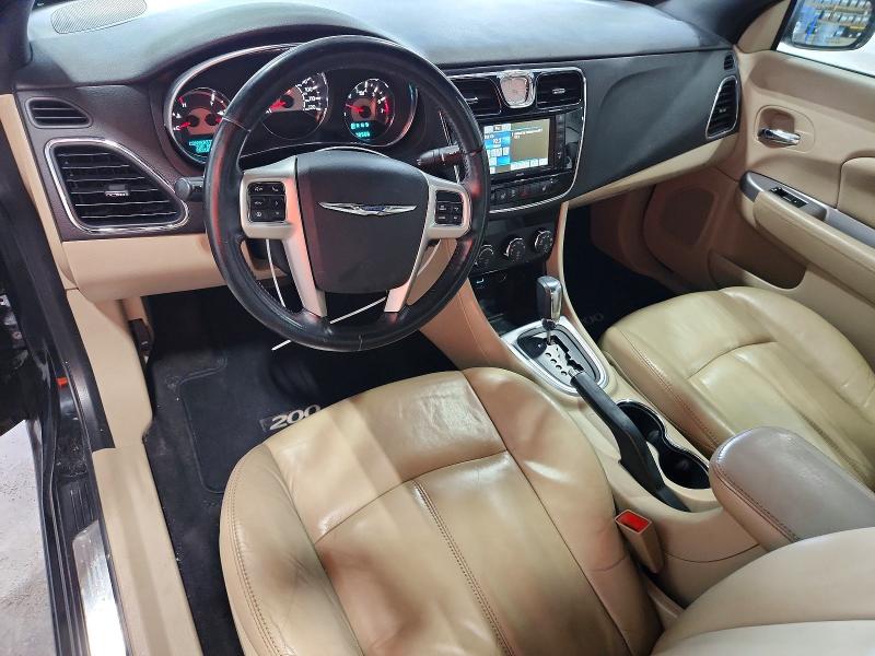 Photo 8 from auction – 2012 CHRYSLER 200 with VIN 1C3BCBFG2CN151594