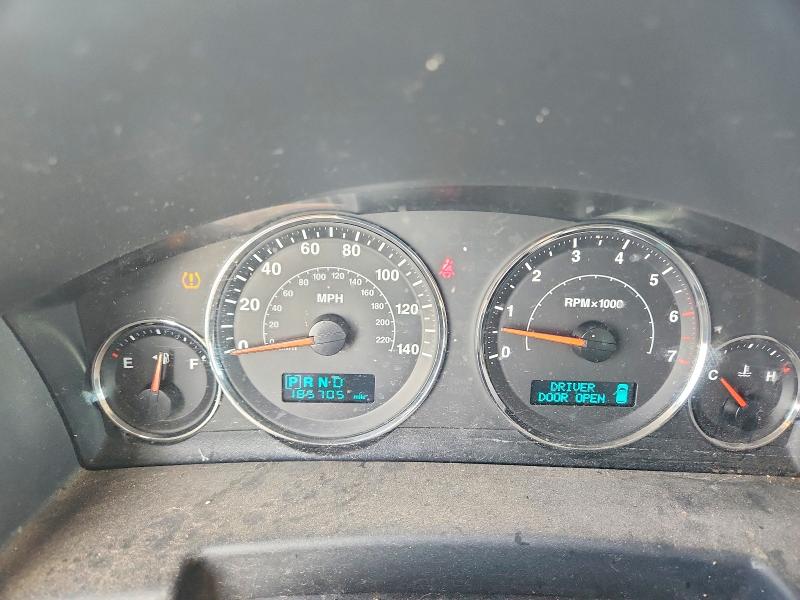Foto 9 de la subasta – 2007 JEEP COMMANDER con VIN 1J8HG48P77C591940