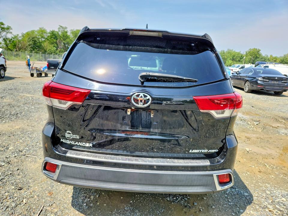 Photo 6 from auction – 2019 TOYOTA HIGHLANDER with VIN 5TDDZRFHXKS918573