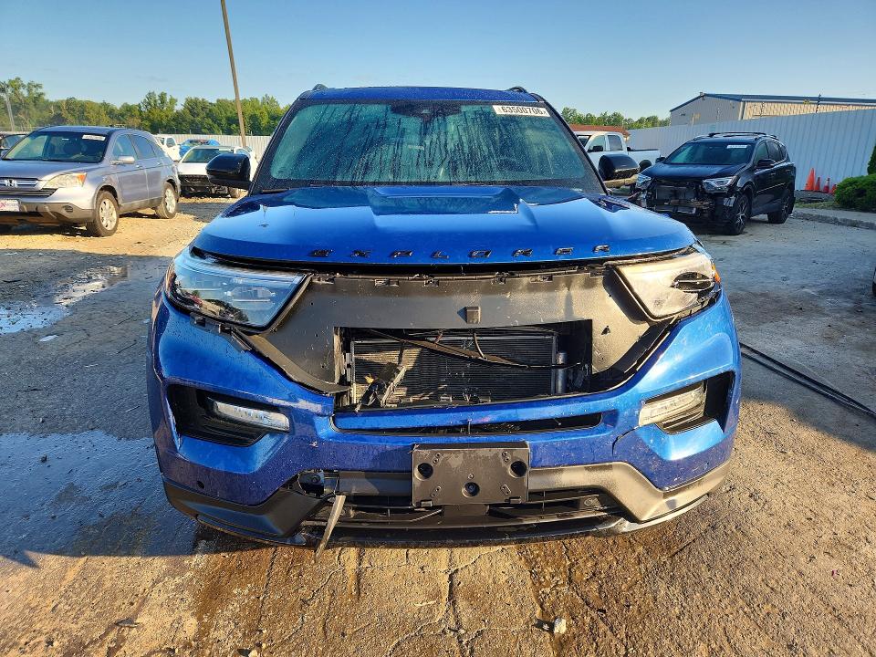 Photo 5 from auction – 2020 FORD EXPLORER with VIN 1FM5K8GC4LGA60594
