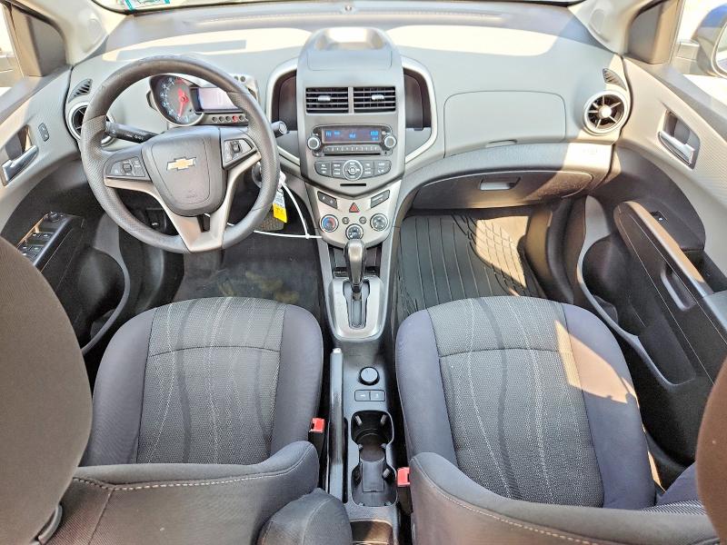 Photo 8 from auction – 2014 CHEVROLET SONIC with VIN 1G1JC5SH4E4154313