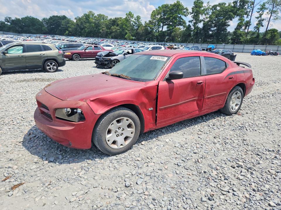 DODGE CHARGER 2006 с VIN 2B3LA43G86H456635 - Снимка от търг