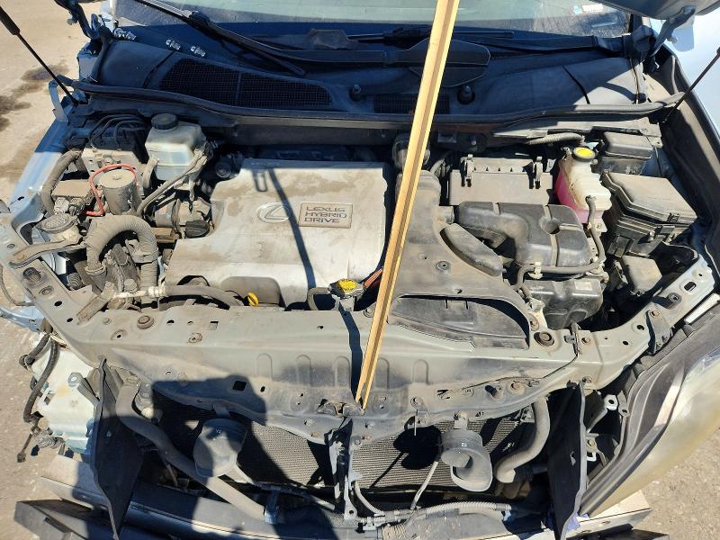 Photo 11 from auction – 2011 LEXUS RX with VIN JTJBC1BA1B2040538