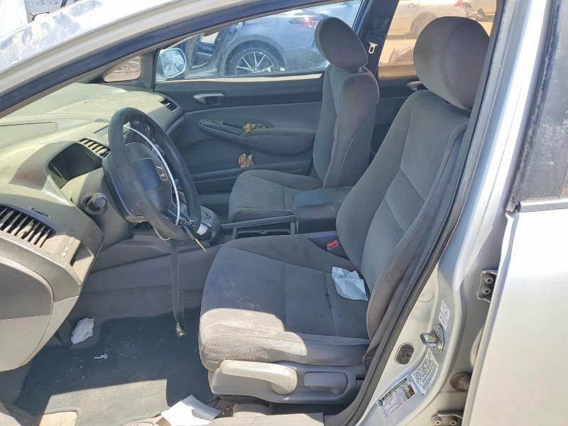 Photo 7 from auction – 2008 HONDA CIVIC with VIN 2HGFA16508H321853