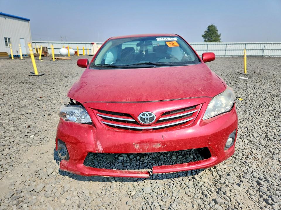 Photo 5 from auction – 2013 TOYOTA COROLLA with VIN 2T1BU4EE3DC088322