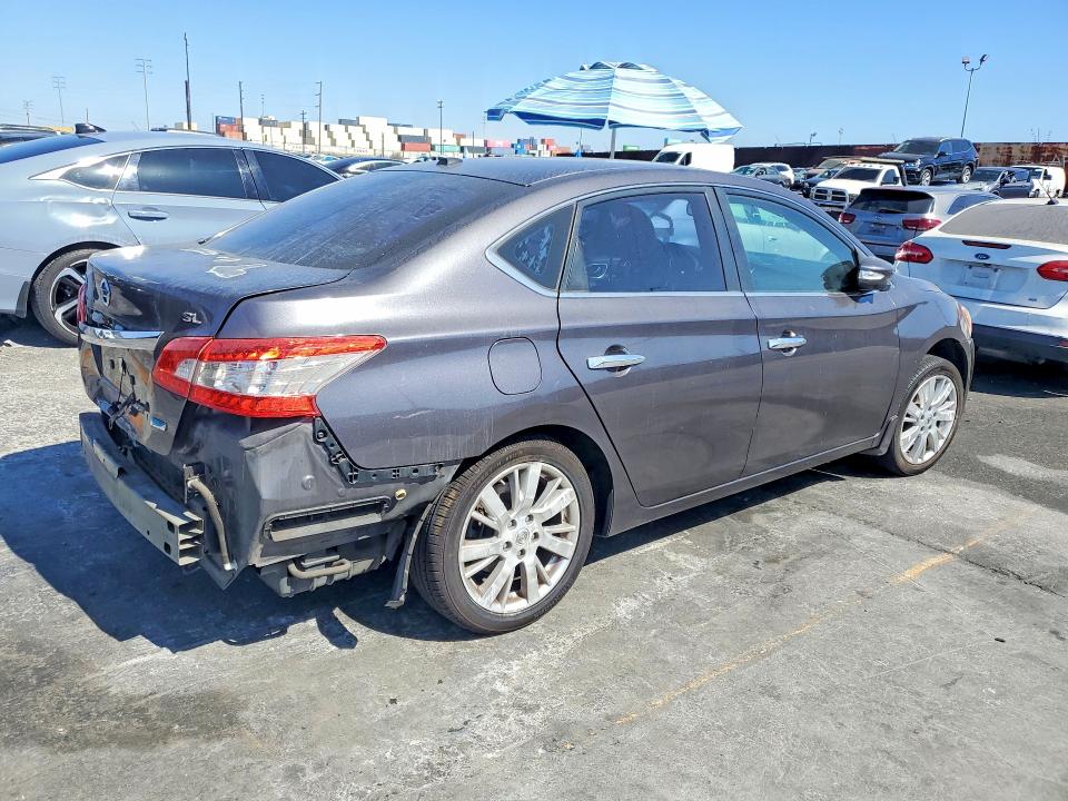 Photo 3 from auction – 2014 NISSAN SENTRA with VIN 3N1AB7AP4EL621886