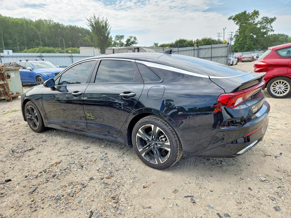 Photo 2 from auction – 2024 KIA K5 with VIN 5XXG64J29RG249459