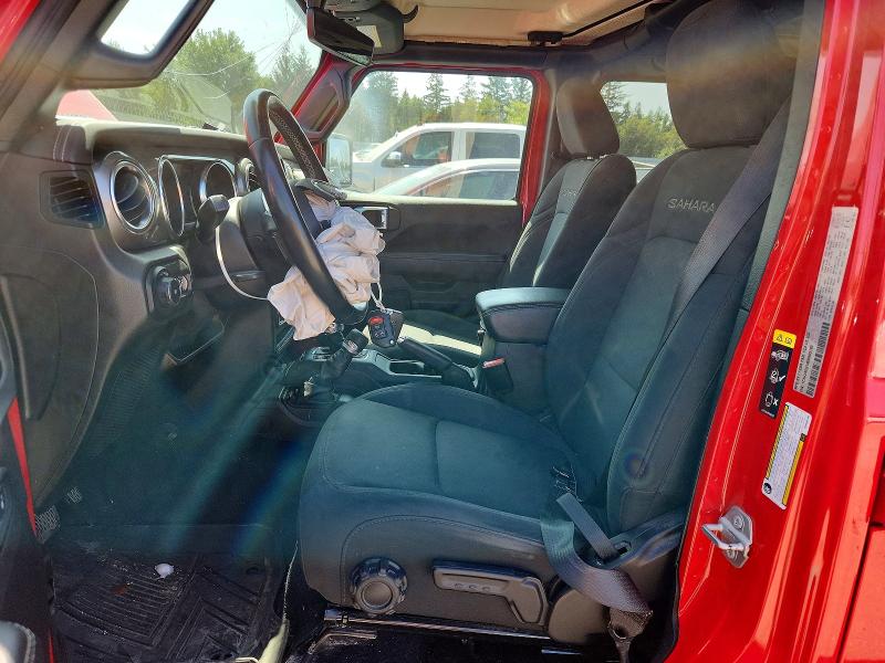 Снимка 7 от търг – 2021 JEEP WRANGLER UNLIMITED с VIN 1C4HJXEG1MW865190
