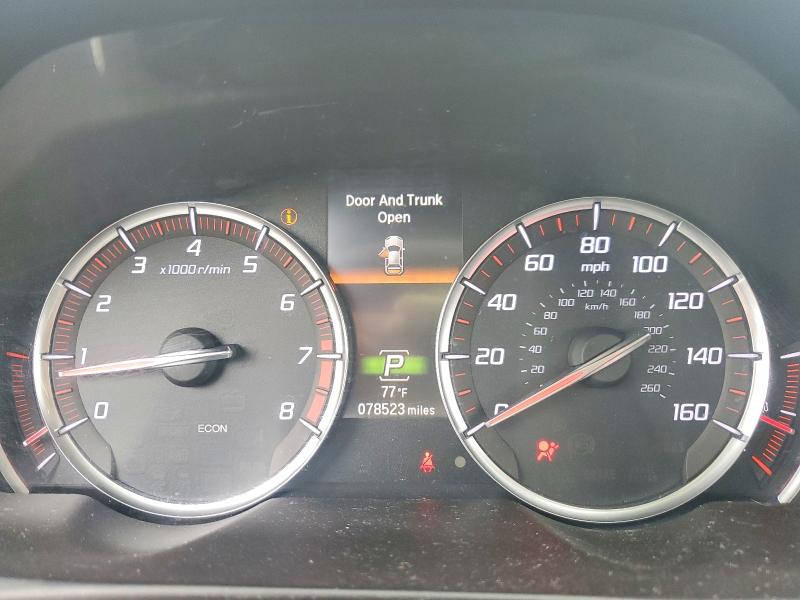 Photo 9 from auction – 2019 ACURA TLX with VIN 19UUB3F65KA002401