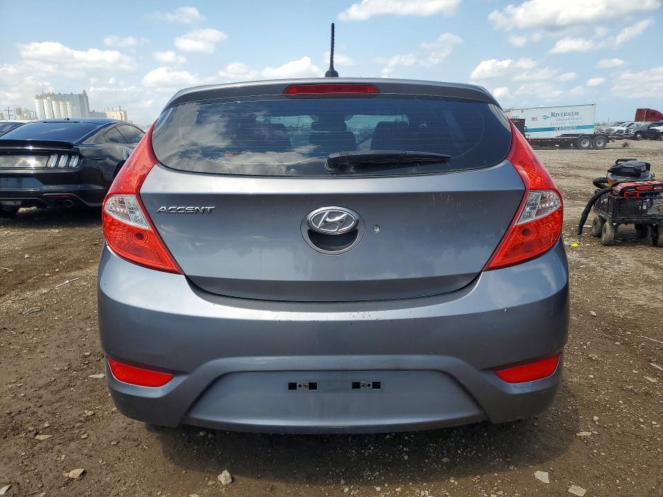Photo 6 from auction – 2014 HYUNDAI ACCENT with VIN KMHCT5AEXEU158823