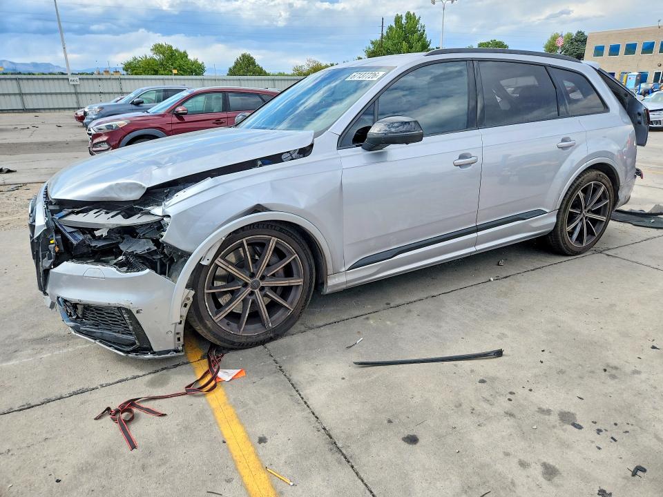 AUDI SQ7 2020 with VIN WA1VWAF76LD013518 - Photo from auction