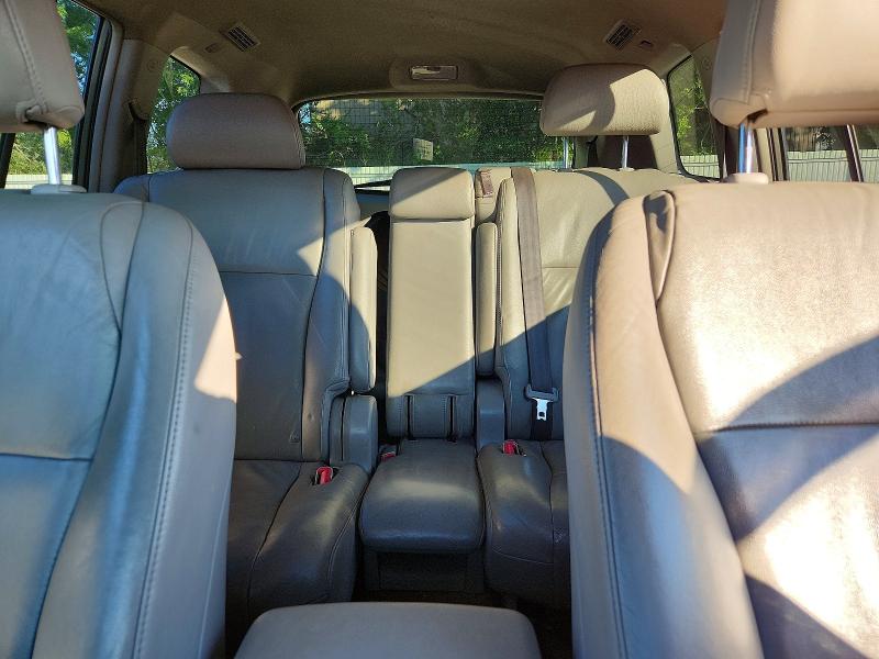 Photo 10 from auction – 2008 TOYOTA HIGHLANDER with VIN JTEES42A182032366