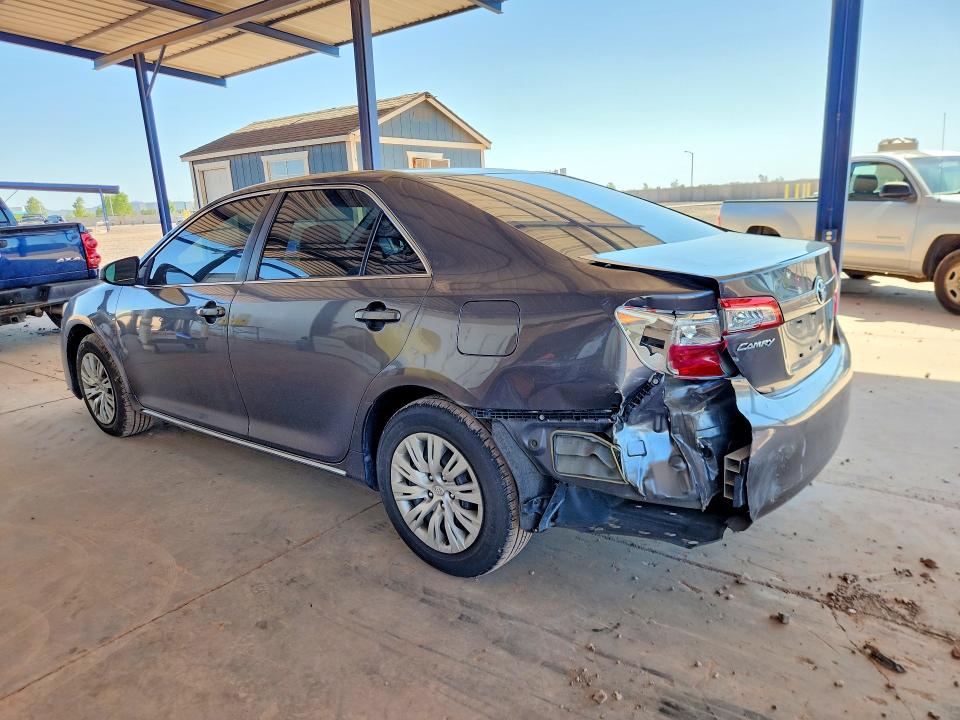 Photo 2 from auction – 2012 TOYOTA CAMRY with VIN 4T4BF1FK0CR236328