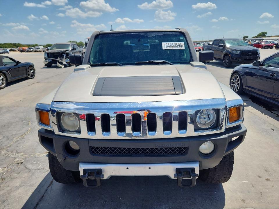 Photo 5 from auction – 2009 HUMMER H3 with VIN 5GTEN13E198145379