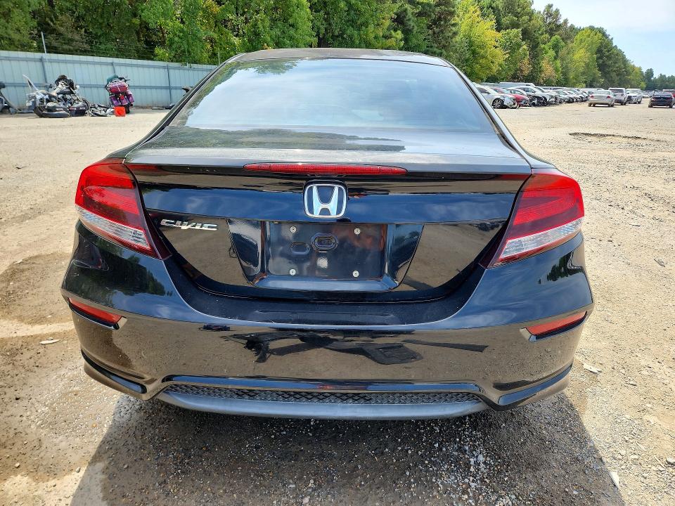 Photo 6 from auction – 2015 HONDA CIVIC with VIN 2HGFG3B89FH504952