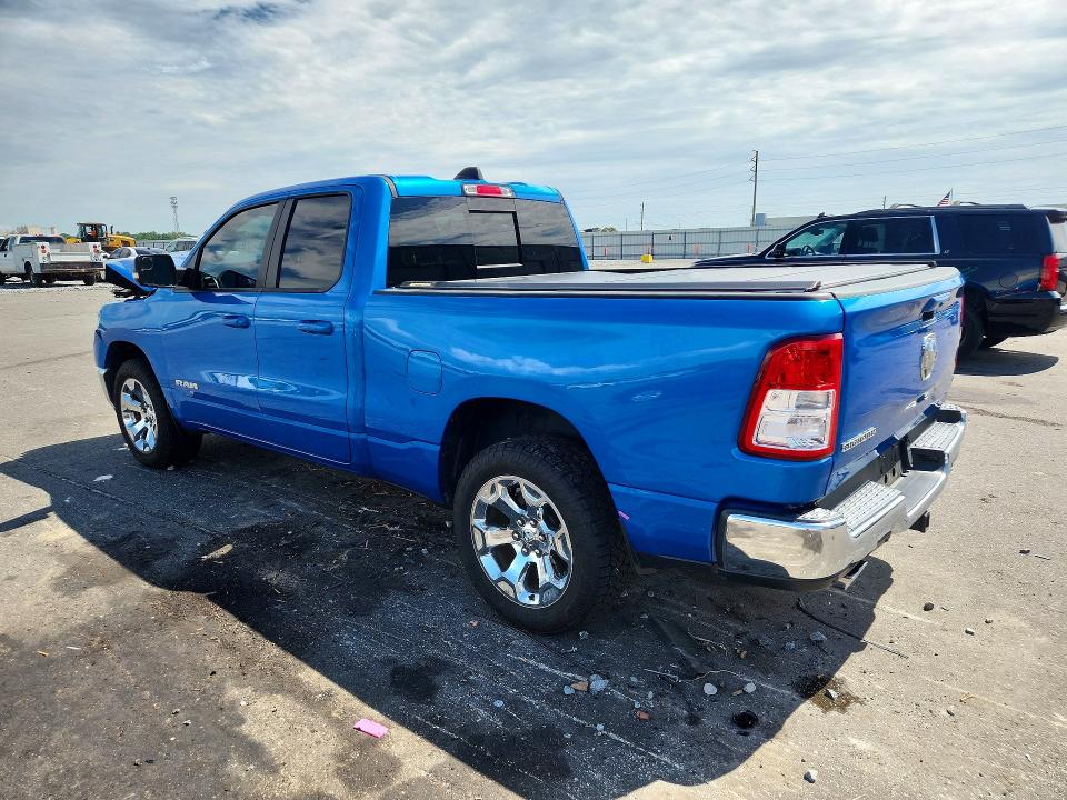 Photo 2 from auction – 2021 RAM 1500 with VIN 1C6RREBT5MN807535