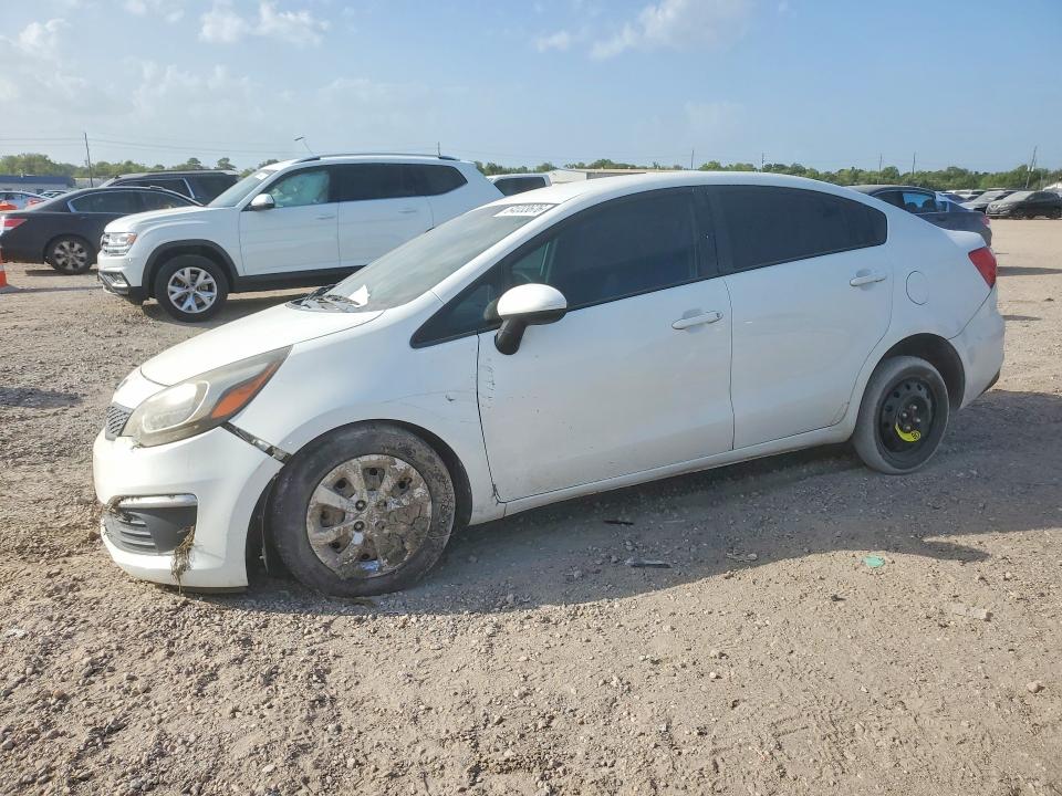 KIA RIO 2017 with VIN KNADM4A38H6047949 - Photo from auction