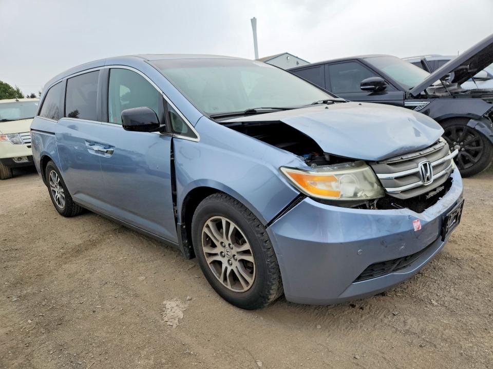 Photo 4 from auction – 2011 HONDA ODYSSEY with VIN 5FNRL5H6XBB501518