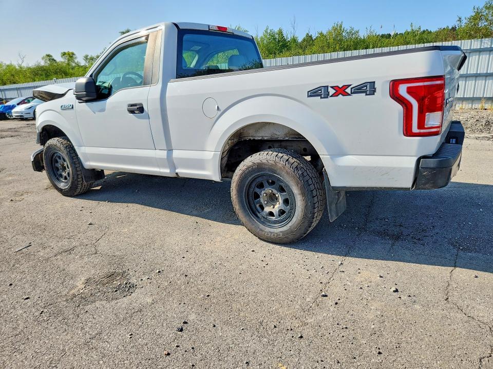 Photo 2 from auction – 2017 FORD F150 with VIN 1FTMF1E82HFA99305