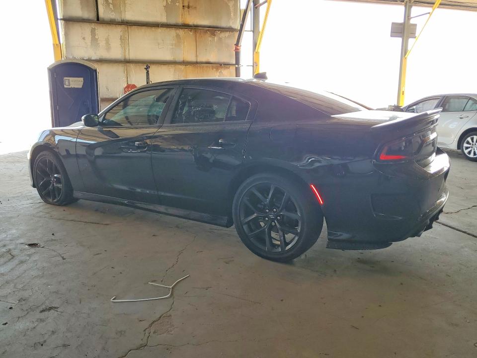 Photo 2 from auction – 2022 DODGE CHARGER with VIN 2C3CDXHG4NH221636