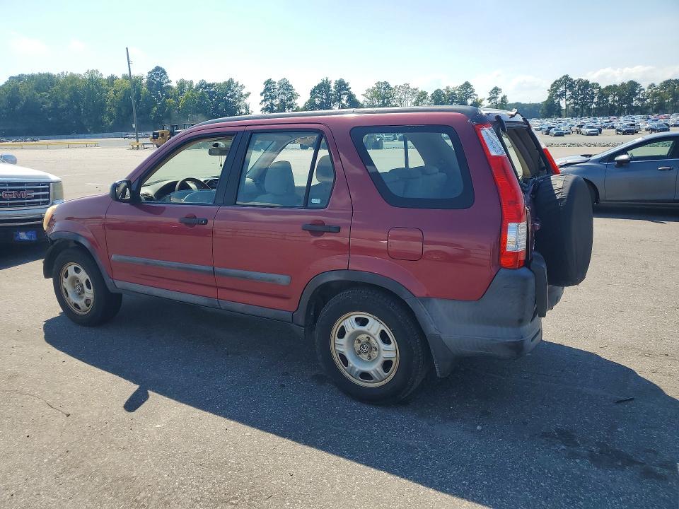 Photo 2 from auction – 2005 HONDA CR-V with VIN SHSRD68505U304669