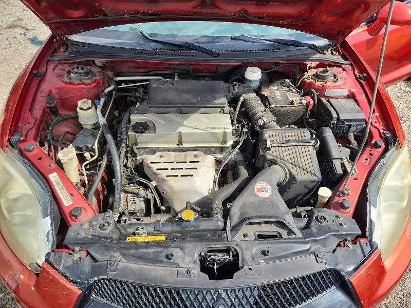 Photo 11 from auction – 2009 MITSUBISHI ECLIPSE with VIN 4A3AK24F39E041535