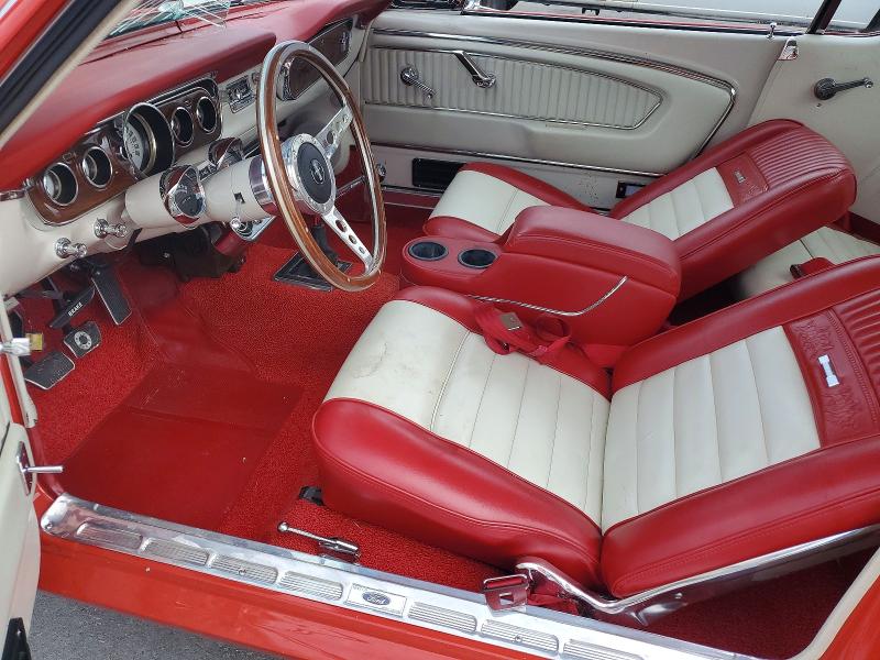 Photo 7 from auction – 1965 FORD MUSTANG with VIN 5R07A155014