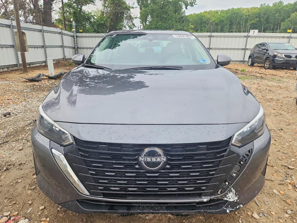 Photo 5 from auction – 2025 NISSAN SENTRA with VIN 3N1AB8BVXSY228427